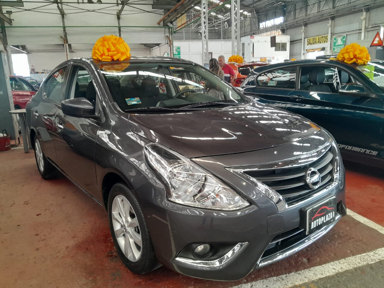 Nissan Versa Advance 2018
